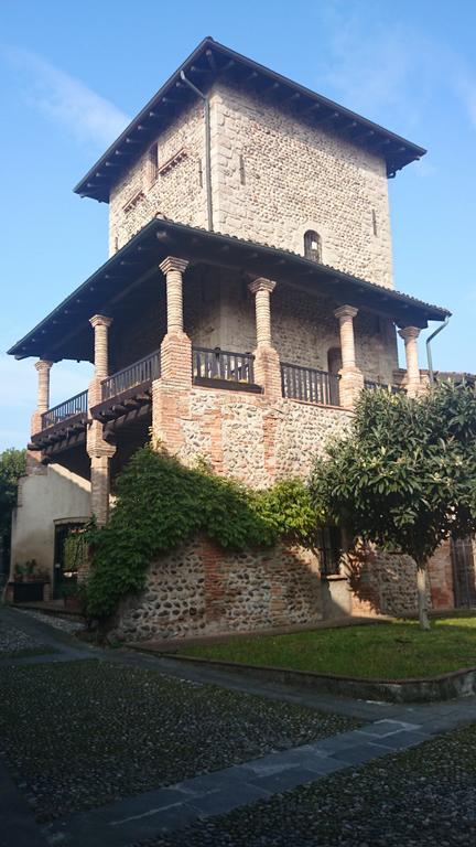 Bed and Breakfast La Torre Medioevale Marne di Filago Exterior foto