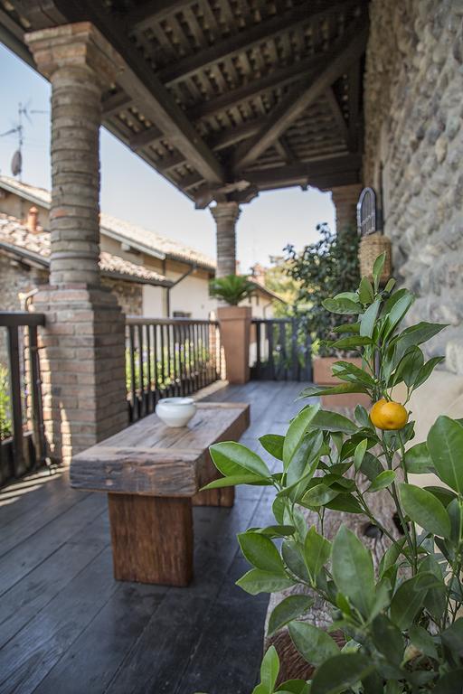 Bed and Breakfast La Torre Medioevale Marne di Filago Exterior foto