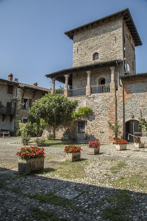Bed and Breakfast La Torre Medioevale Marne di Filago Exterior foto